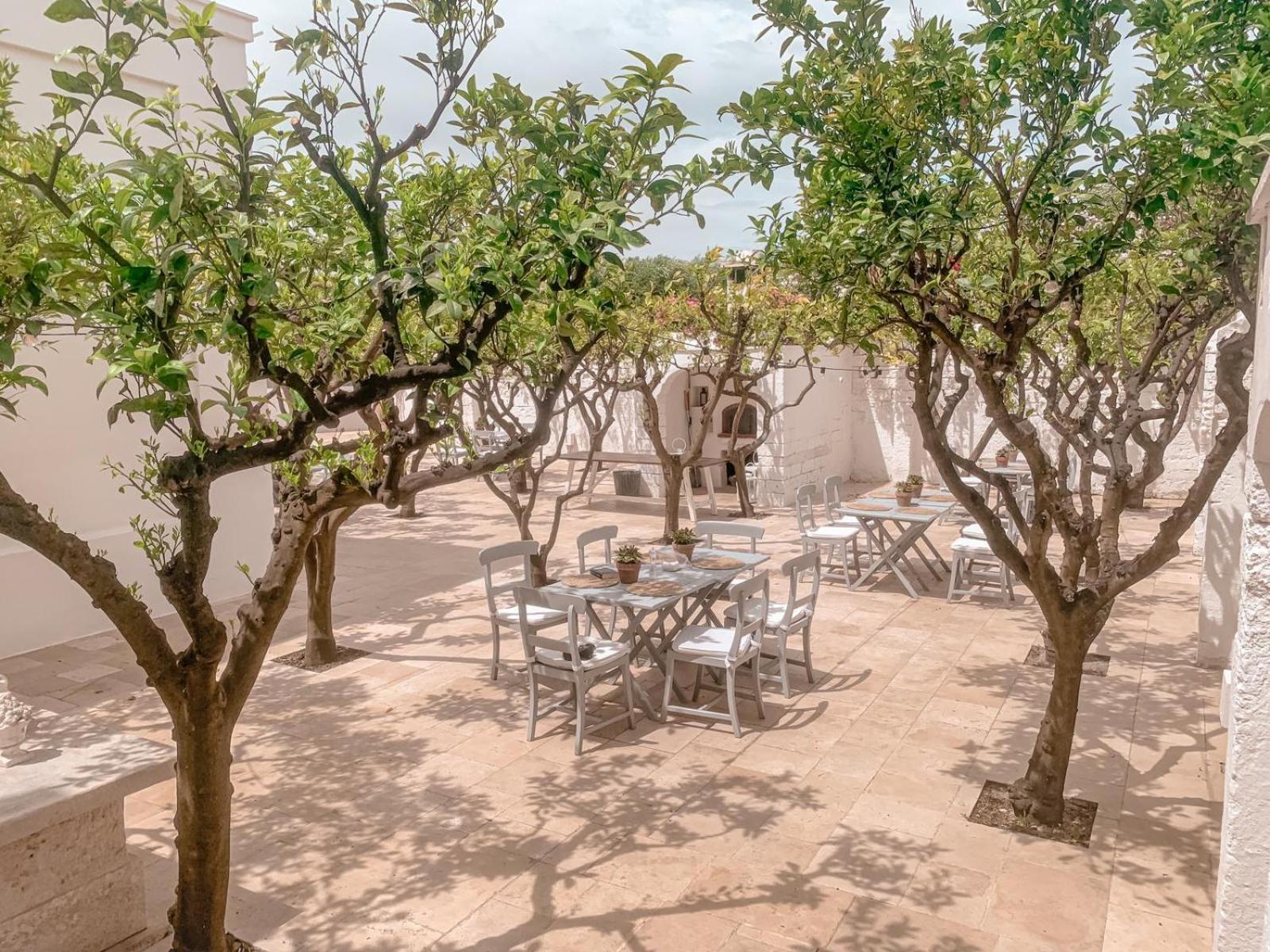 Masseria Don Luigi-Luxury Farmhouse Savelletri Eksteriør billede